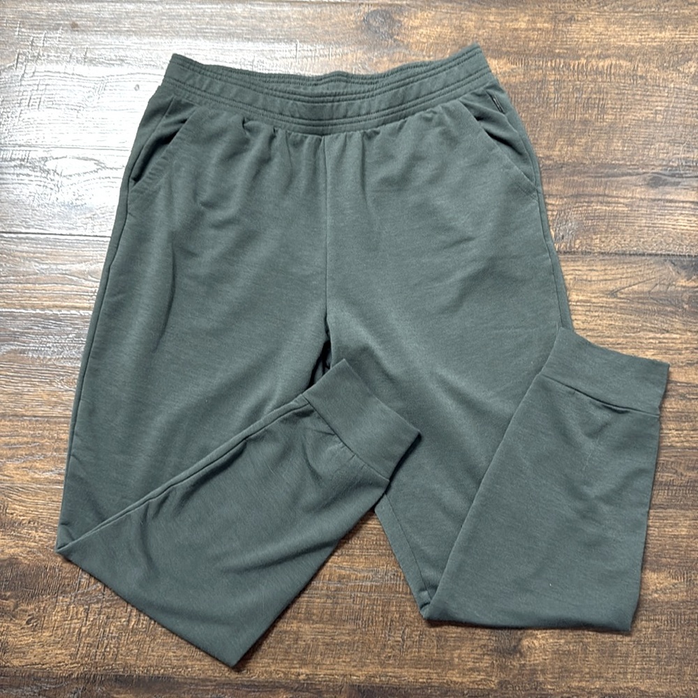 Eddie Bauer lounge joggers med green